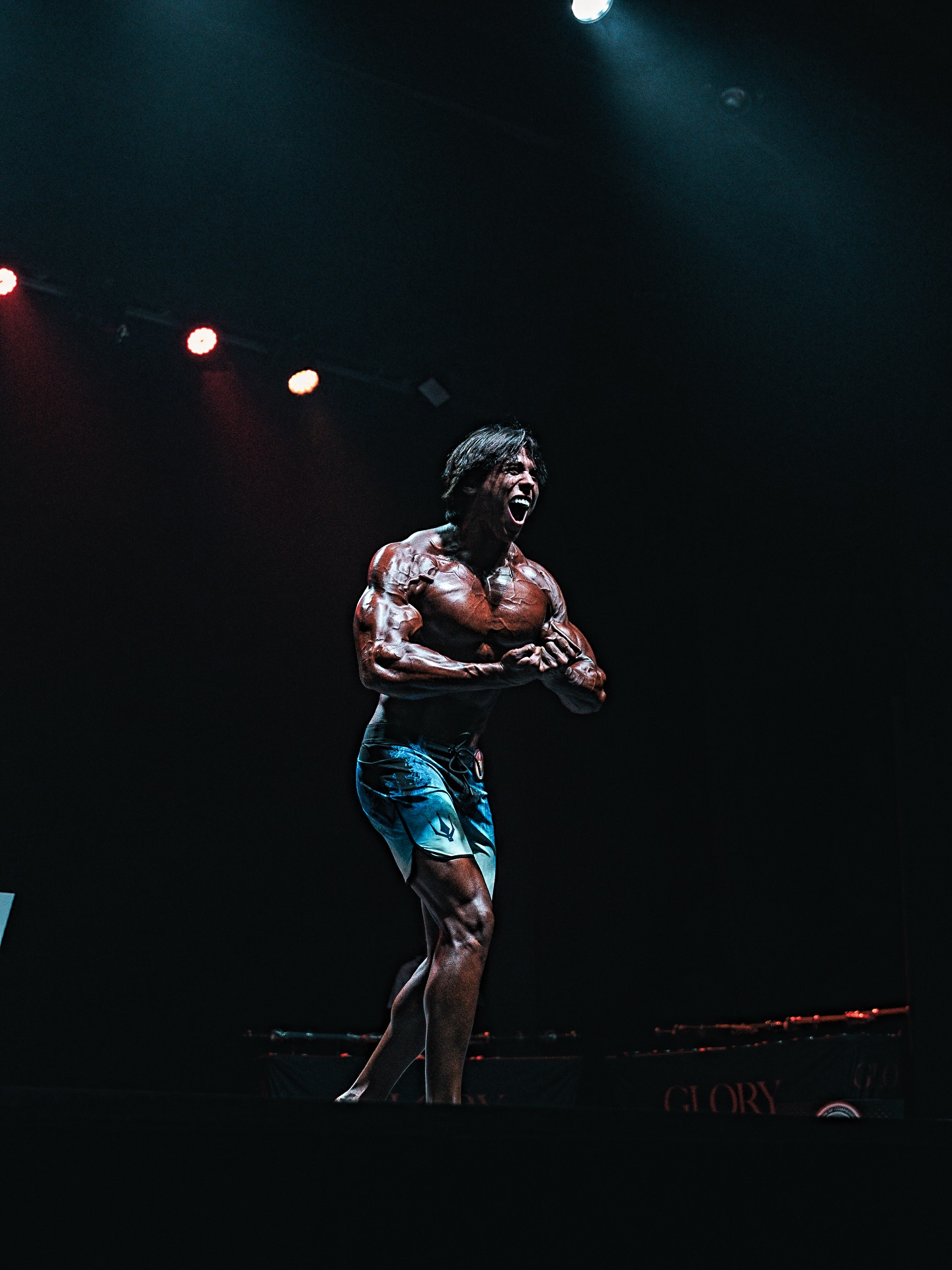 Jesse Wilson posing